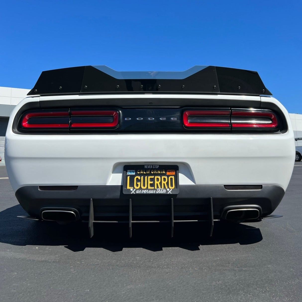 Challenger 09-23 Stealth Assault Wicker Bill