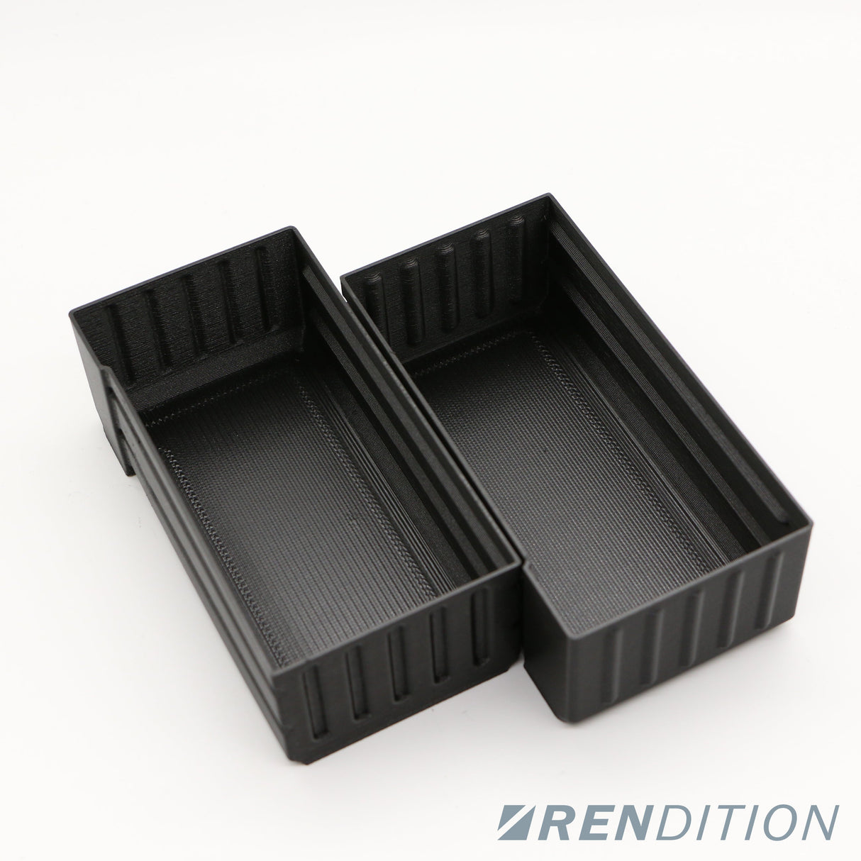 BMW E38 Cassette Box Drawer Conversion / extra storage / life improvement - K2 Industries