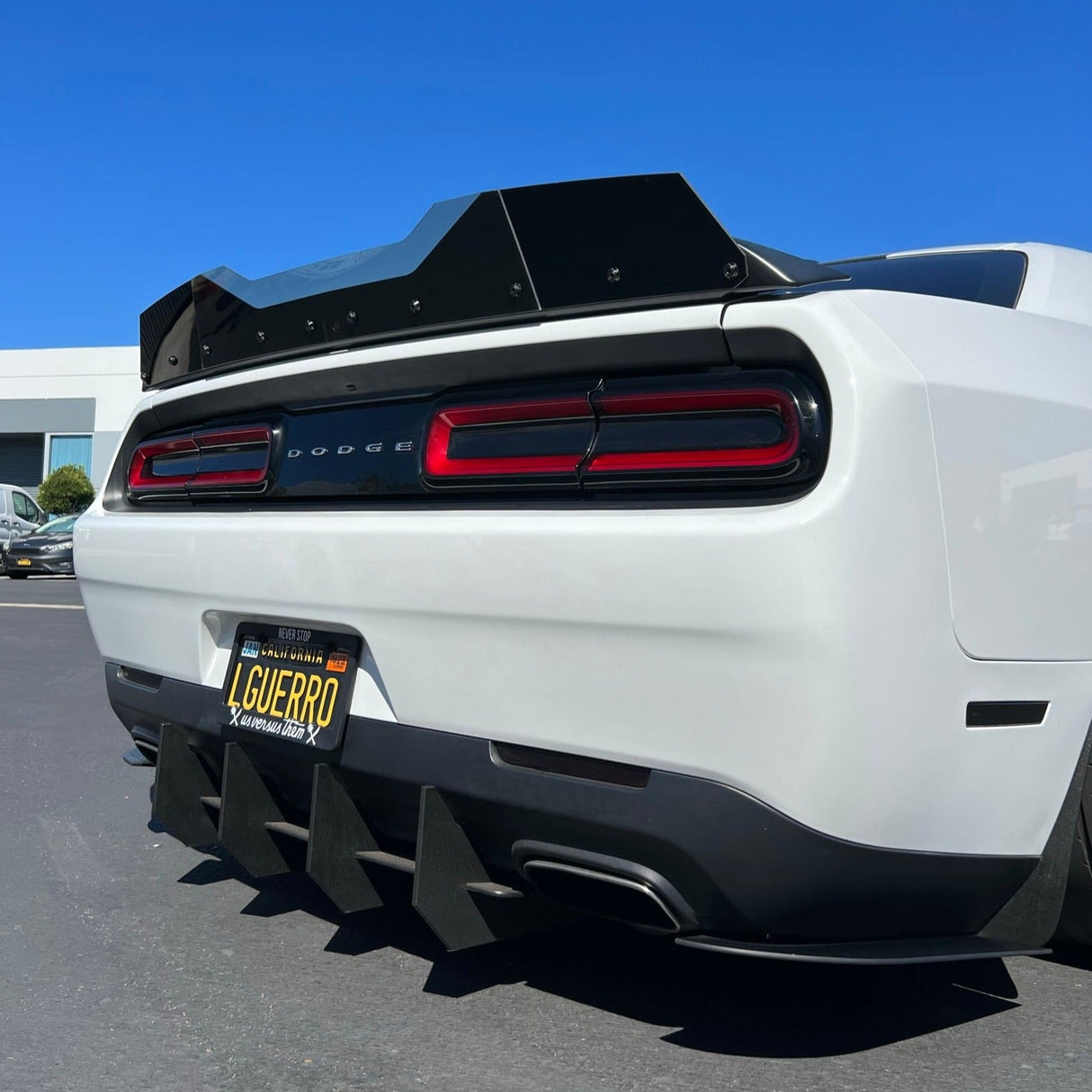 Challenger 09-23 Stealth Assault Wicker Bill