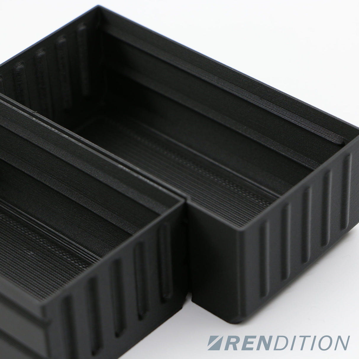 BMW E38 Cassette Box Drawer Conversion / extra storage / life improvement - K2 Industries