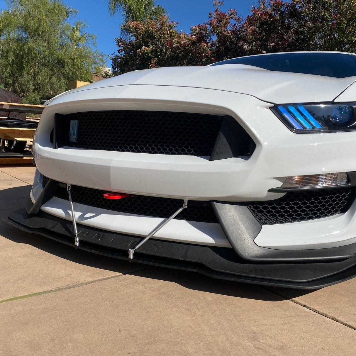 Mustang 16-20 GT350 GT4 Tow Hook