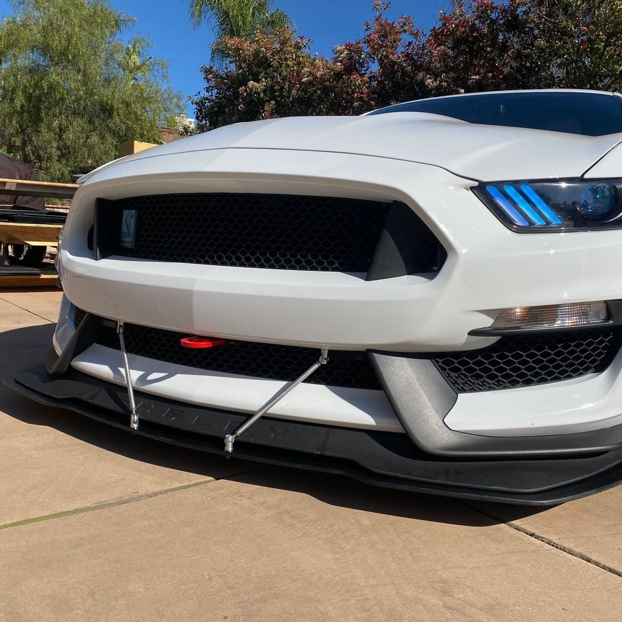 Mustang 16-20 GT350 GT4 Tow Hook