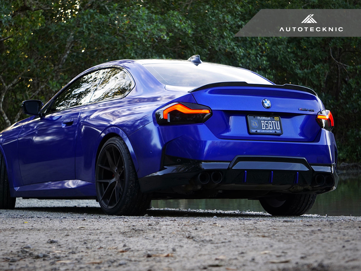 AutoTecknic Dry Carbon Versus Trunk Spoiler - BMW G87 M2