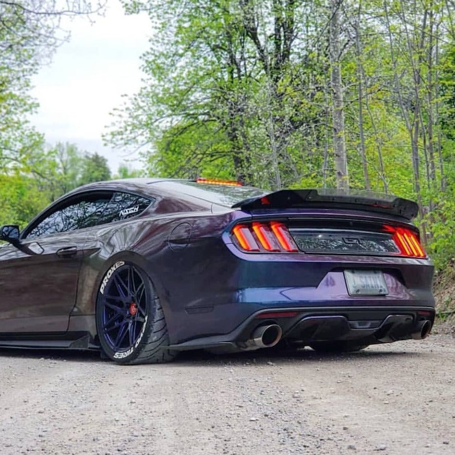 Mustang 15-23 Track Pack Wicker Bill