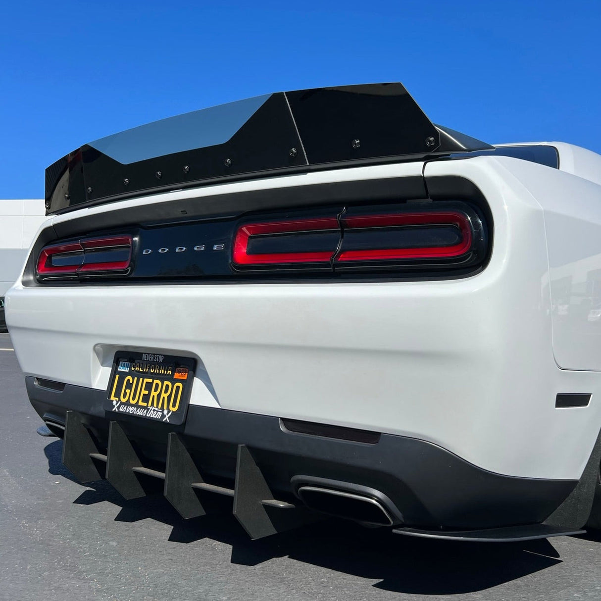 Challenger 09-23 Stealth Assault Wicker Bill (No Camera)