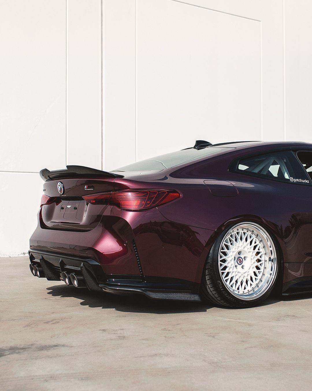 BMW 4 Series G22 G82 M4 PSM Style Carbon Fiber Trunk Spoiler (2020 - 2024) - K2 Industries