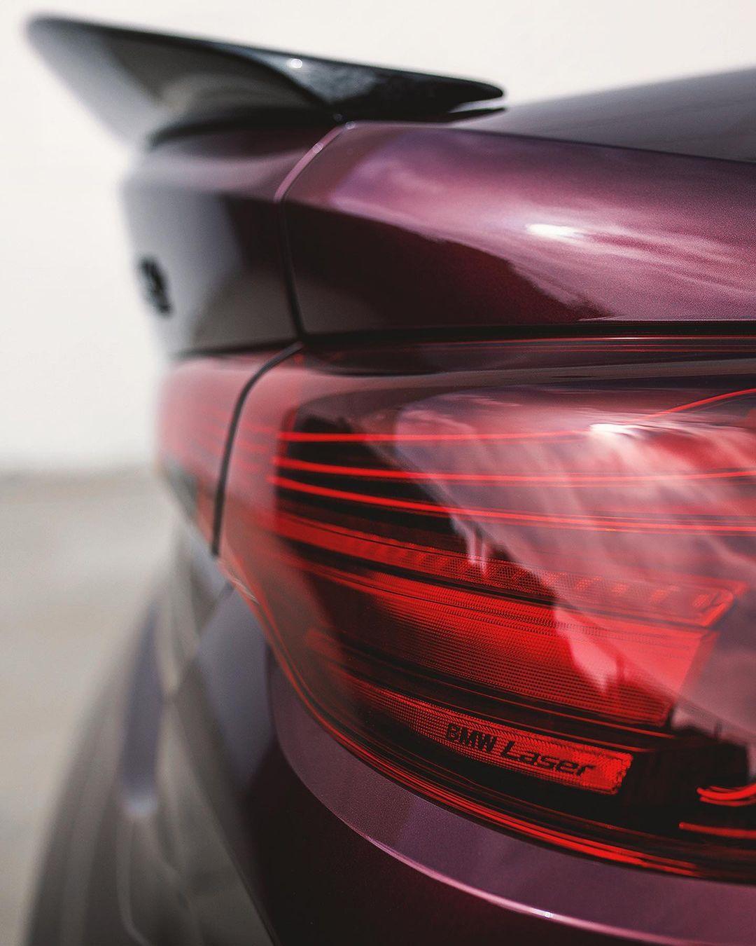 BMW 4 Series G22 G82 M4 PSM Style Carbon Fiber Trunk Spoiler (2020 - 2024) - K2 Industries