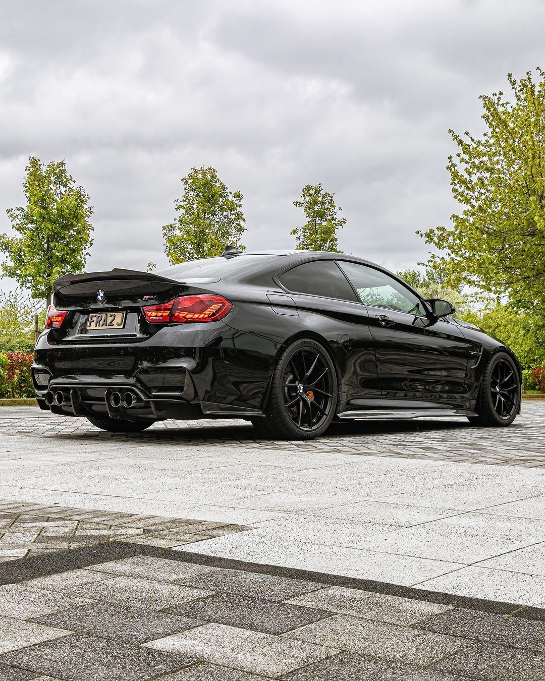 BMW 4 Series F82 M4 PSM Style Carbon Fiber Trunk Spoiler (2014 - 2020) - K2 Industries