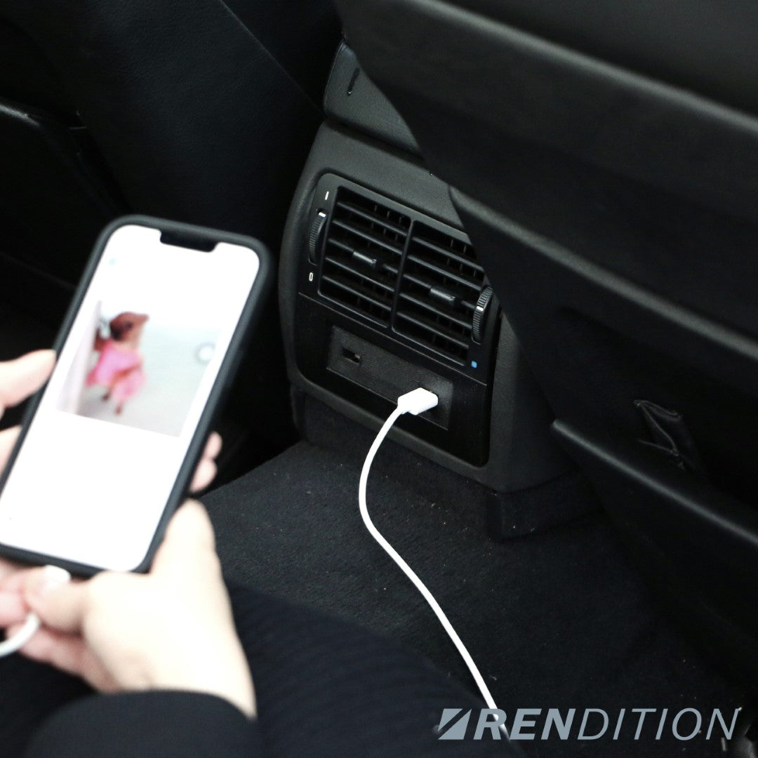 BMW E38 REAR USB CHARGER - K2 Industries