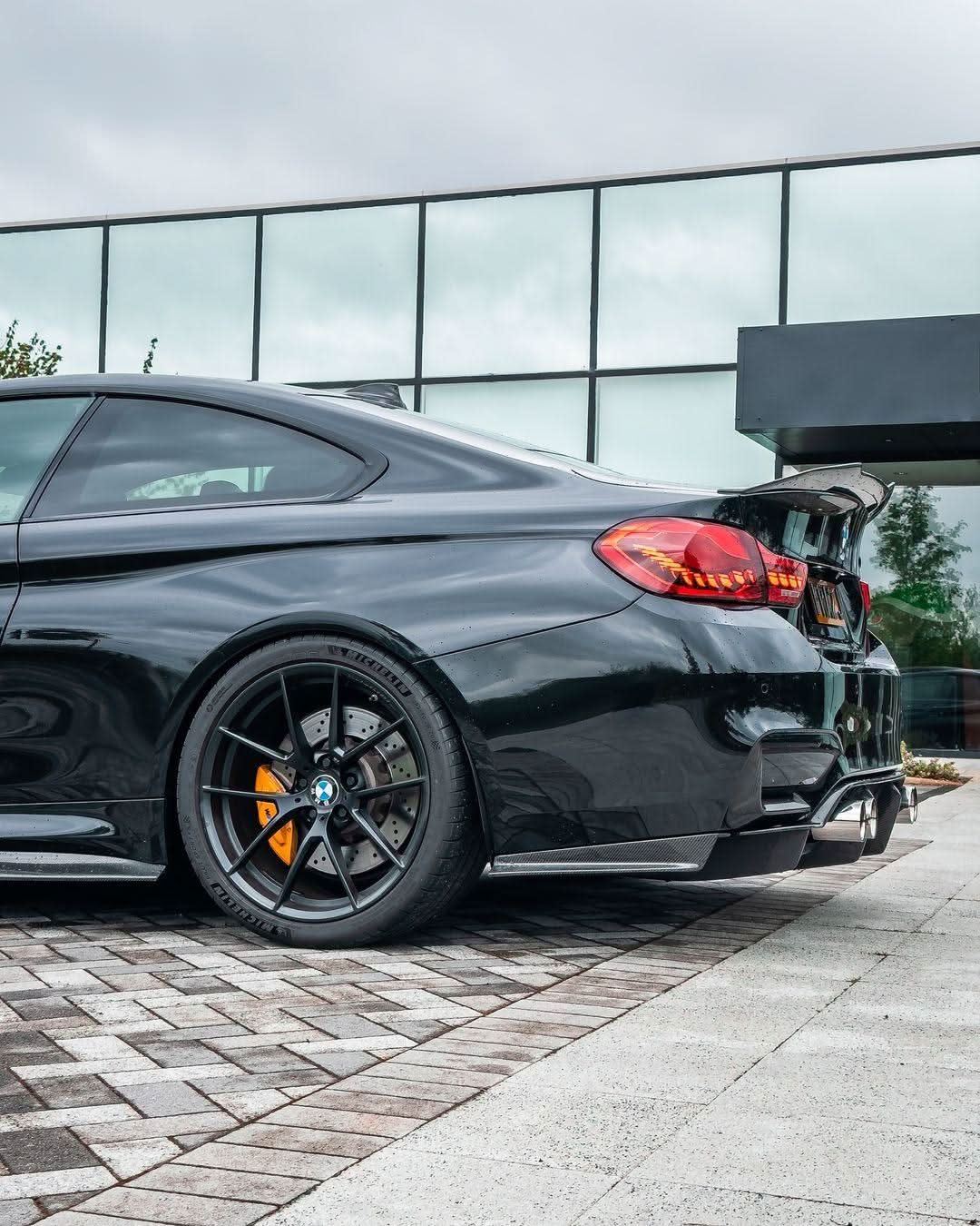 BMW 4 Series F82 M4 PSM Style Carbon Fiber Trunk Spoiler (2014 - 2020) - K2 Industries