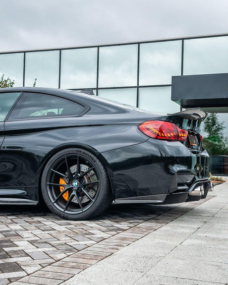 BMW 4 Series F82 M4 PSM Style Carbon Fiber Trunk Spoiler (2014 - 2020) - K2 Industries