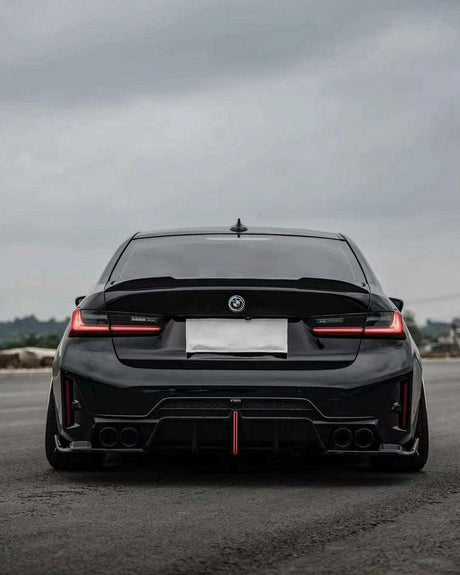 BMW 3 Series G20 G28/G80 M3 DA Style Carbon Fiber Trunk Spoiler (2019 - 2024) - K2 Industries