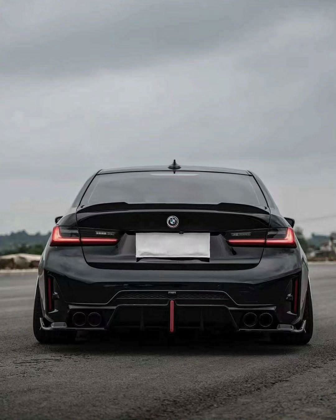 BMW 3 Series G20 G28/G80 M3 DA Style Carbon Fiber Trunk Spoiler (2019 - 2024) - K2 Industries