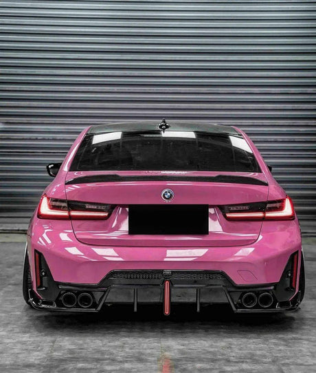 BMW 3 Series G20 G28/G80 M3 DA Style Carbon Fiber Trunk Spoiler (2019 - 2024) - K2 Industries