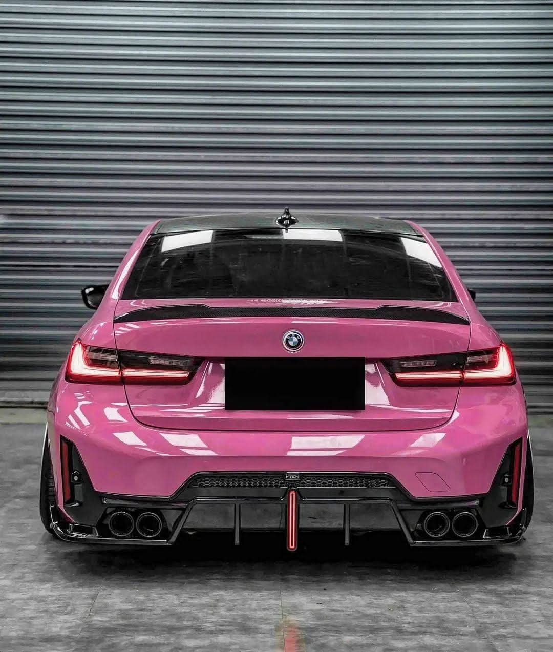 BMW 3 Series G20 G28/G80 M3 DA Style Carbon Fiber Trunk Spoiler (2019 - 2024) - K2 Industries