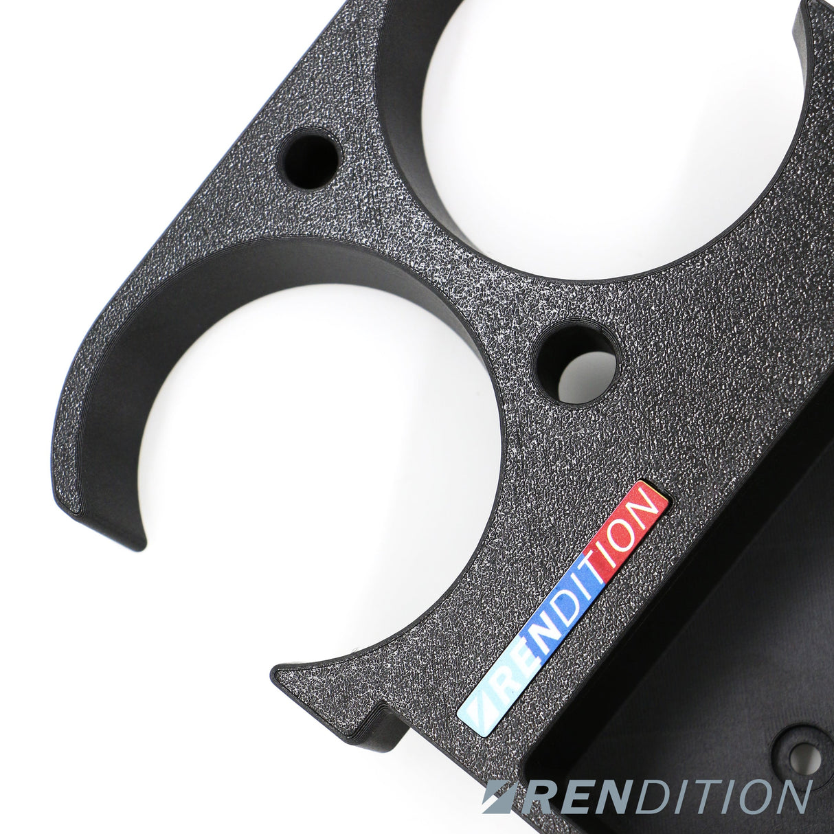 BMW E36 REAR CUP HOLDER V3 - K2 Industries