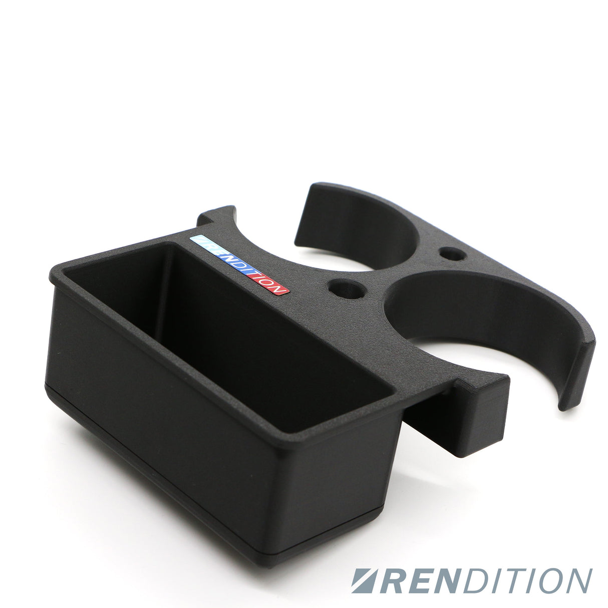 BMW E36 REAR CUP HOLDER V3 - K2 Industries