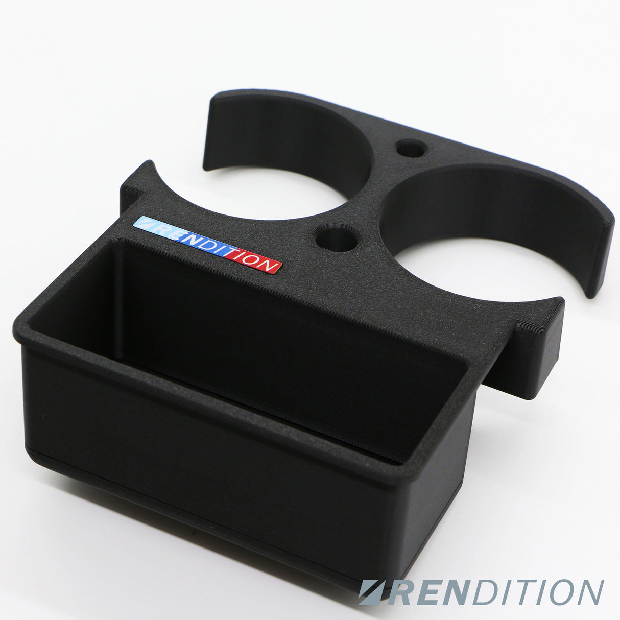BMW E36 REAR CUP HOLDER V3 - K2 Industries
