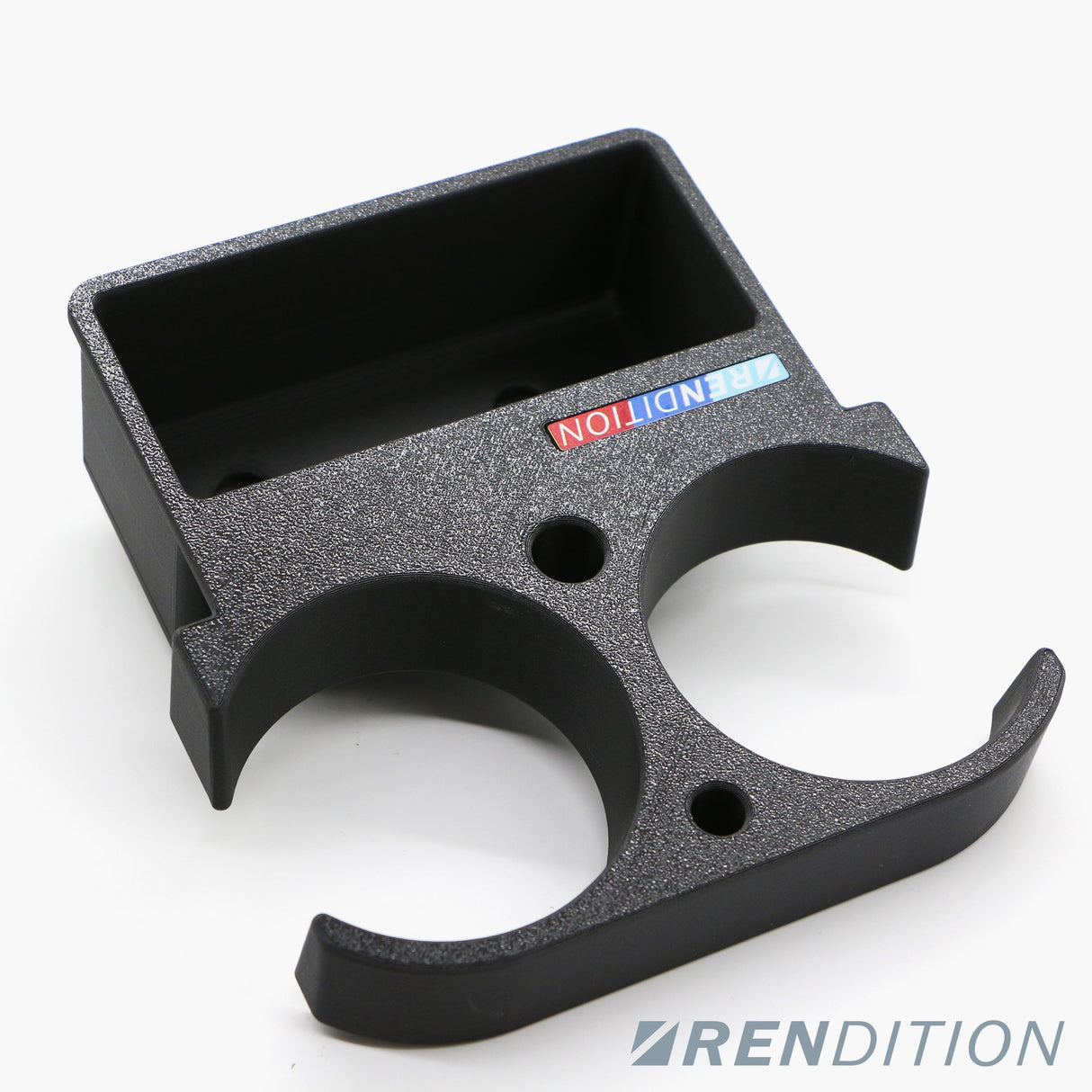 BMW E36 REAR CUP HOLDER V3 - K2 Industries