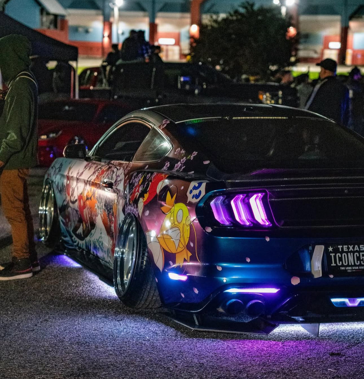 NTXGlow RGB Tail Lights (2015-2023 Ford Mustang)