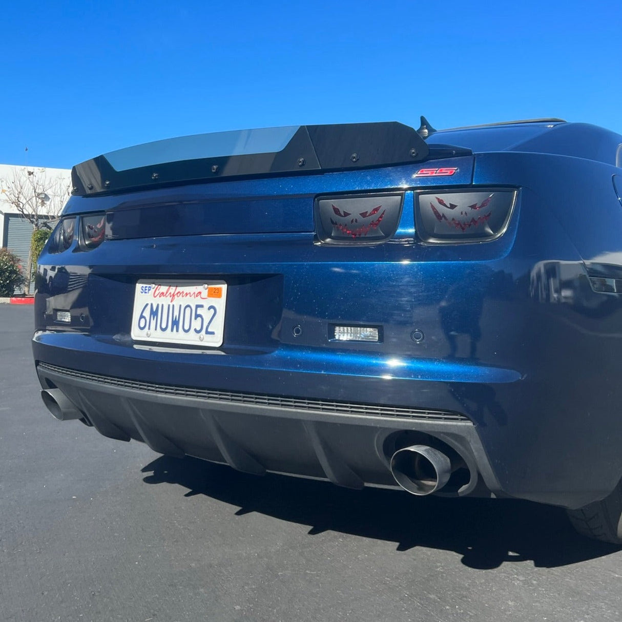 Camaro 10-13 Stealth Assault Wicker Bill