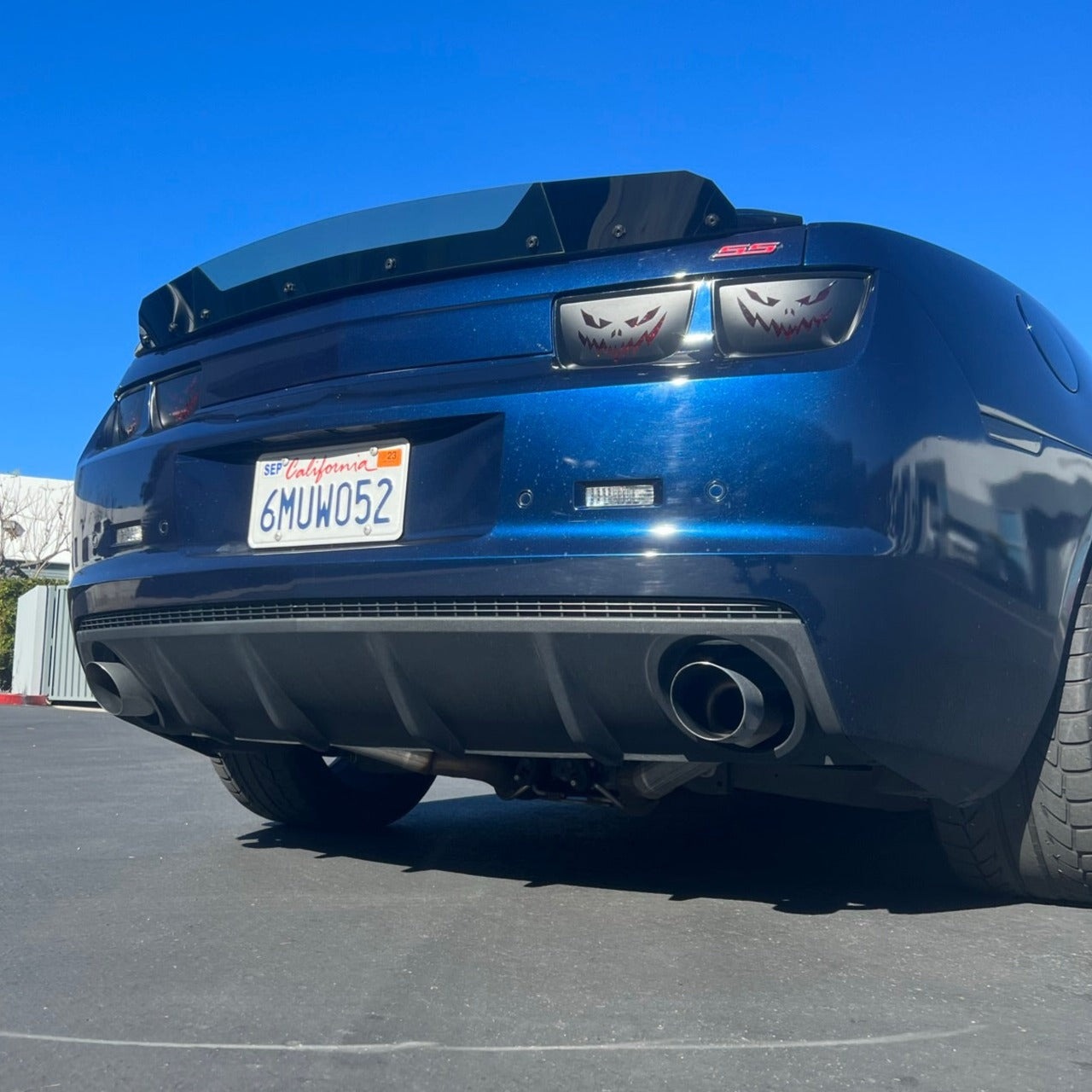 Camaro 10-13 Stealth Assault Wicker Bill