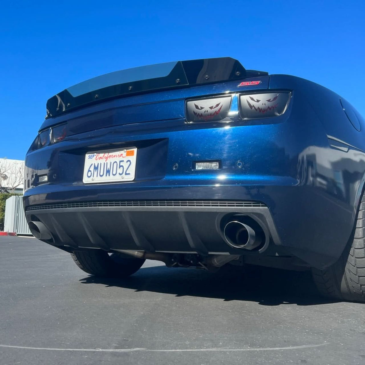 Camaro 10-13 Stealth Assault Wicker Bill
