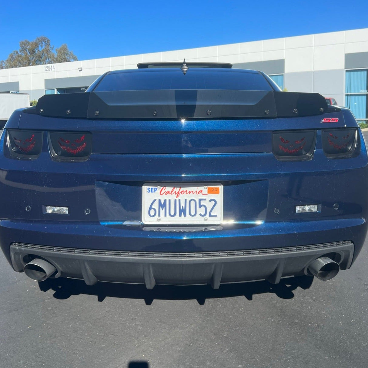 Camaro 10-13 Stealth Assault Wicker Bill