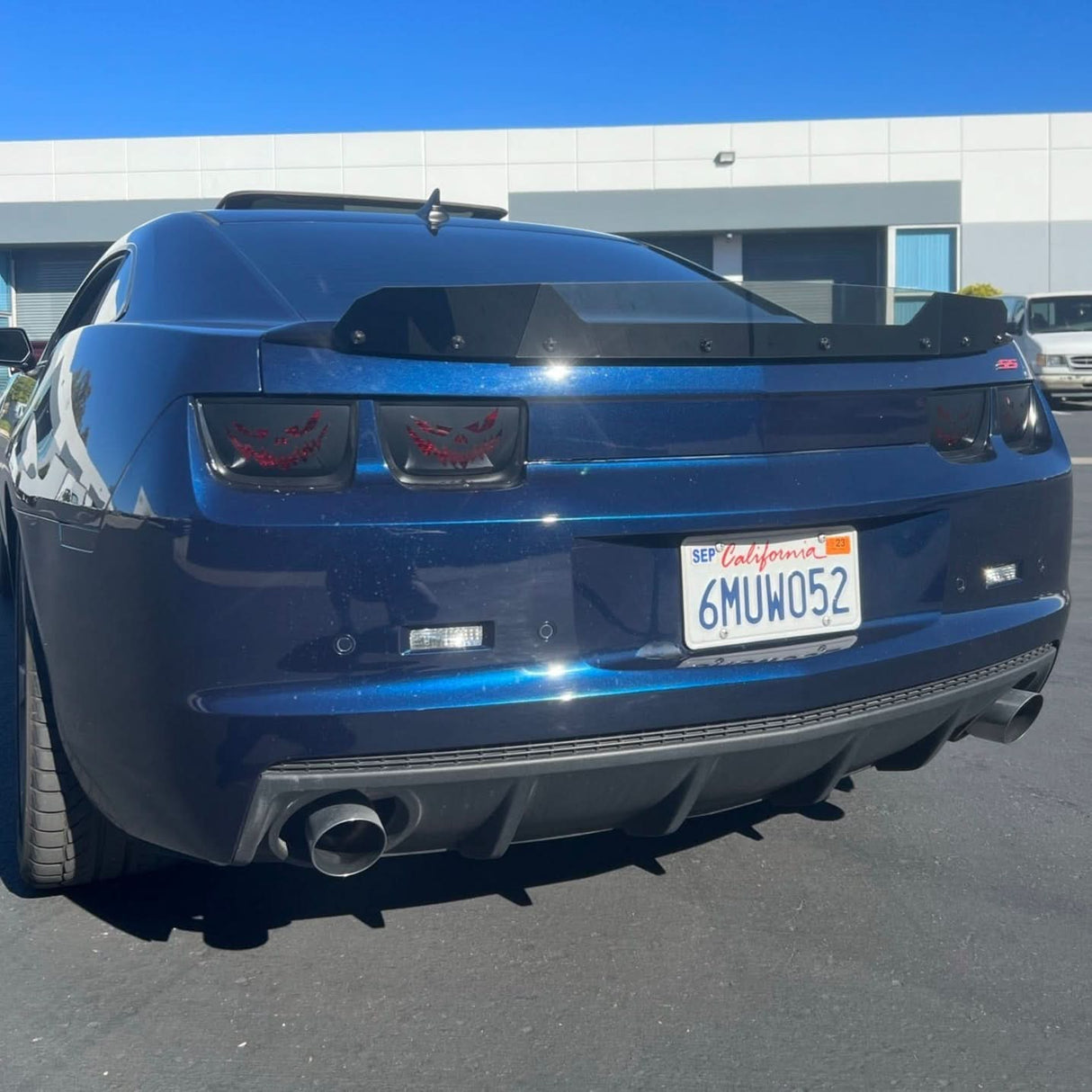 Camaro 10-13 Stealth Assault Wicker Bill