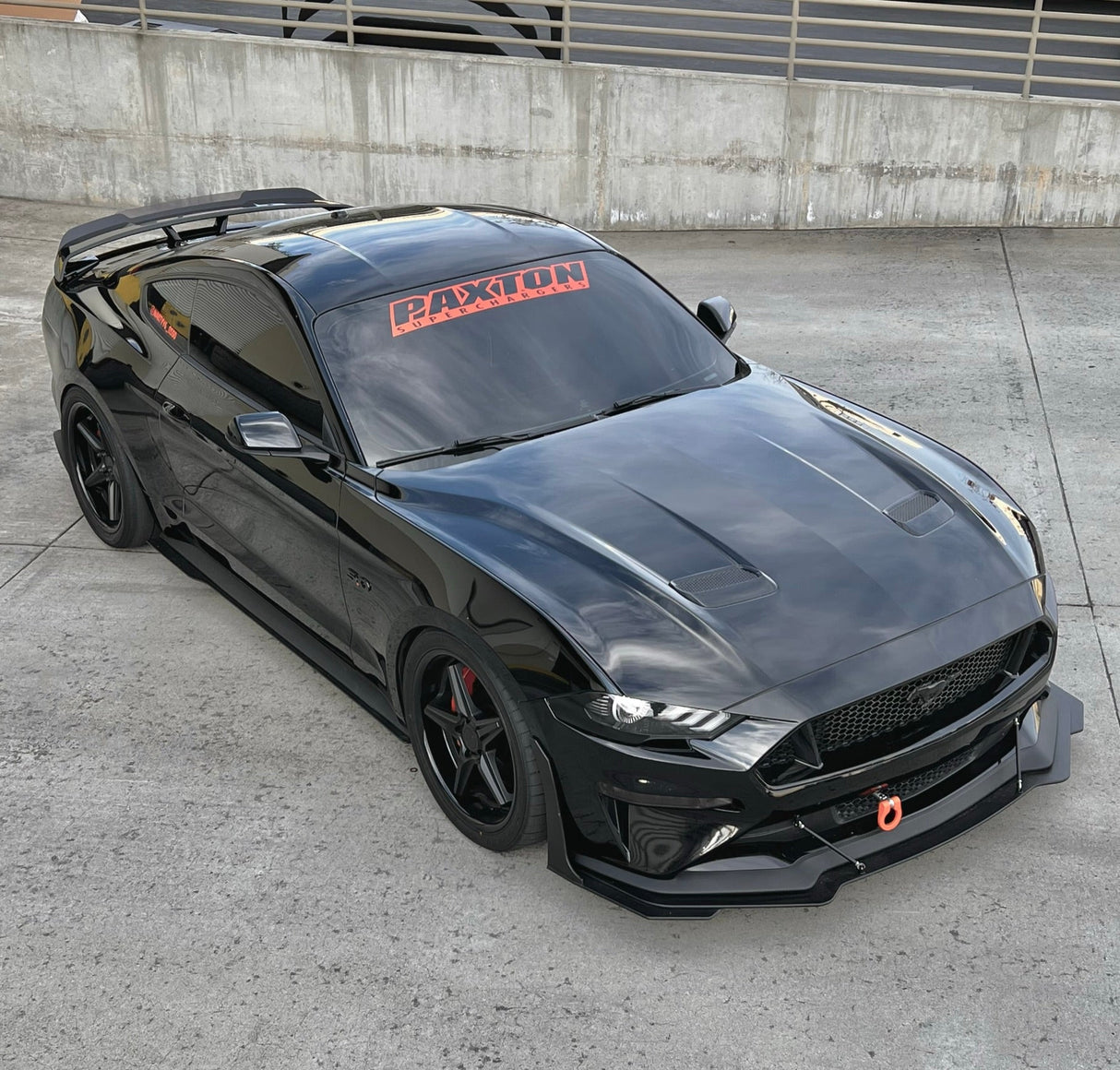 Mustang 18-23 GT PP Standard Body Kit