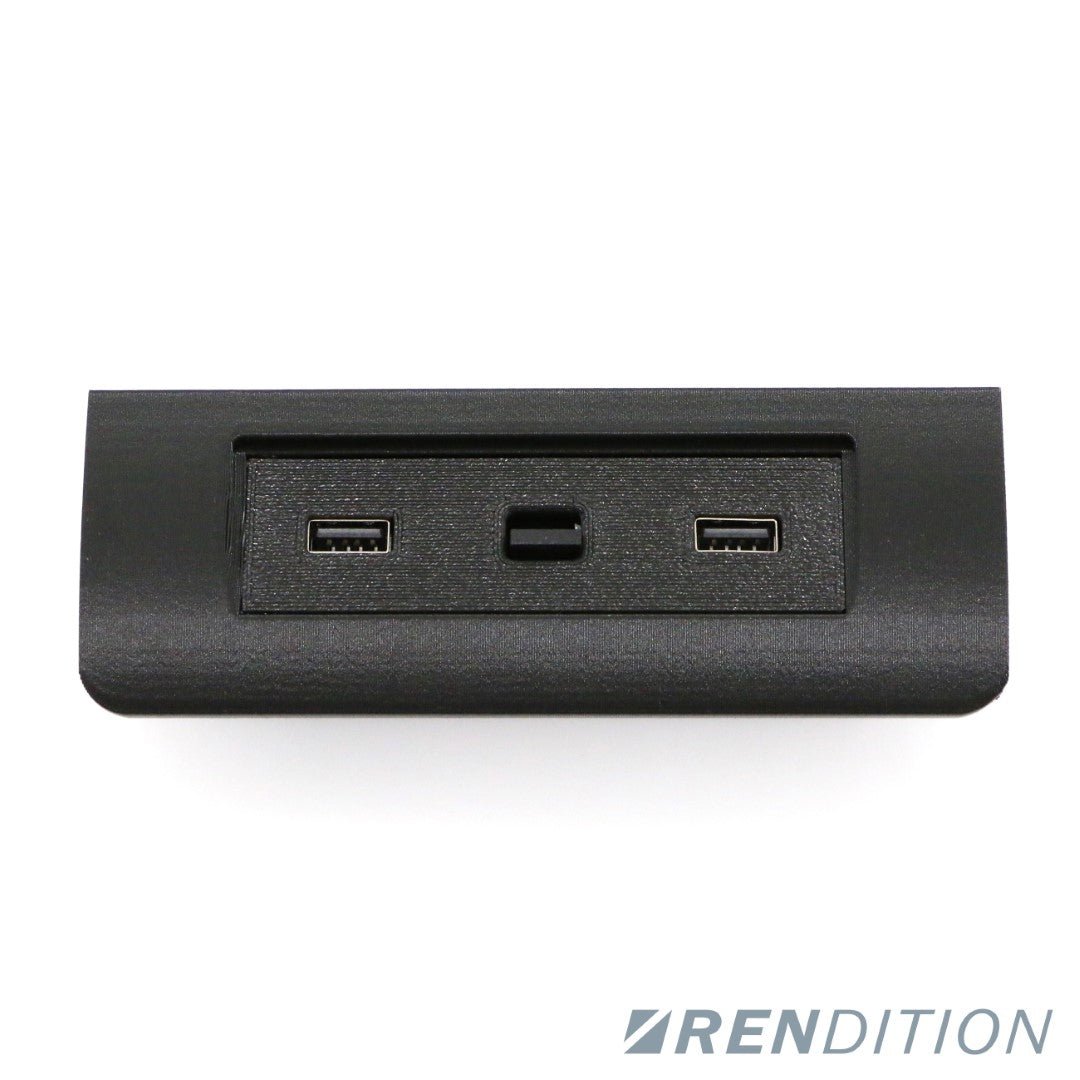 BMW E38 REAR USB CHARGER - K2 Industries