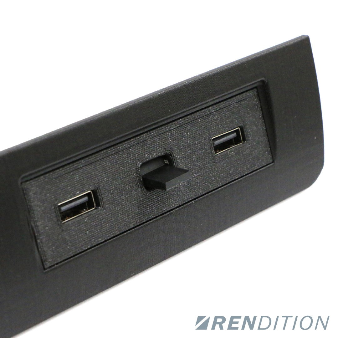 BMW E38 REAR USB CHARGER - K2 Industries