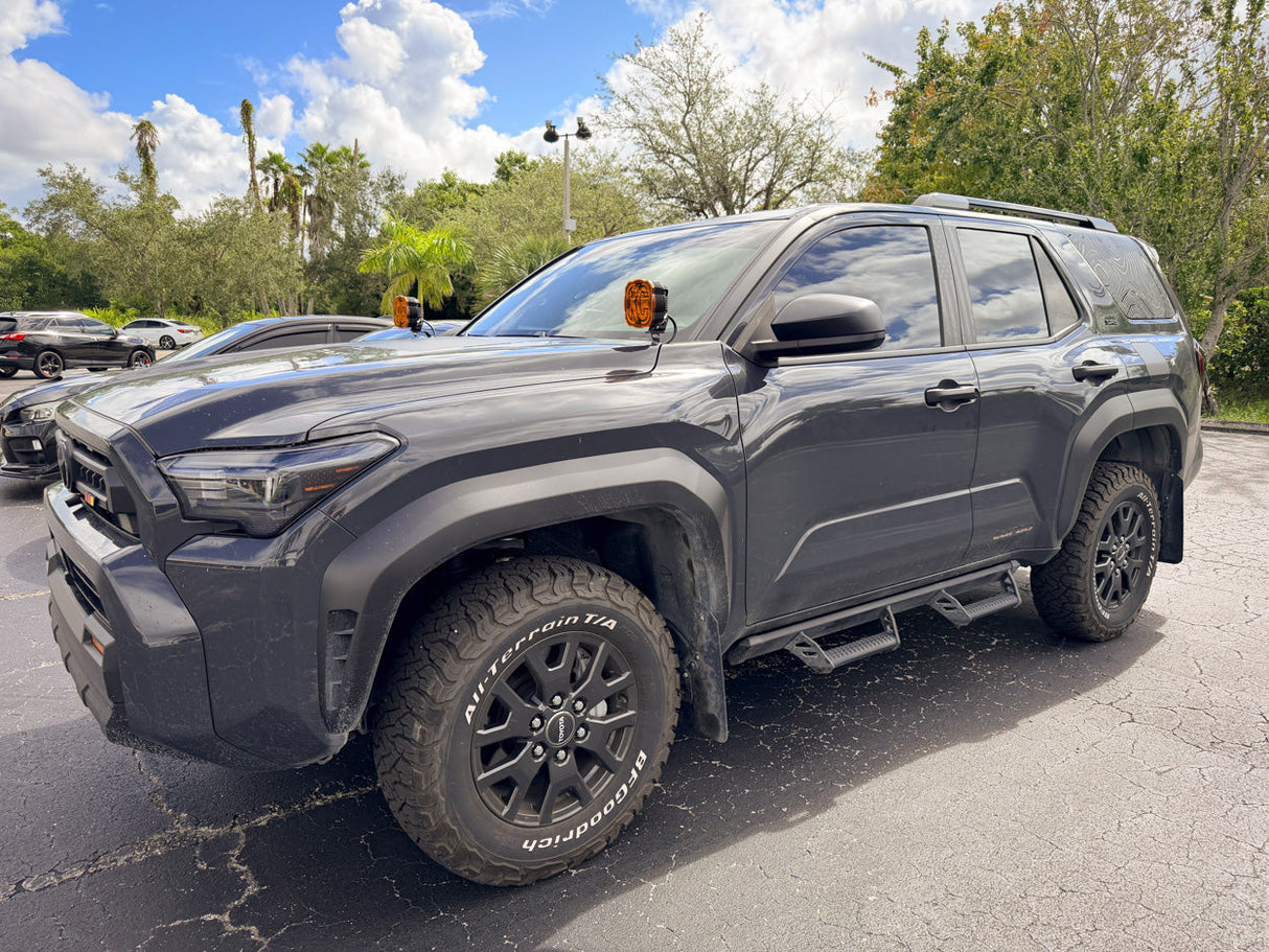 Matte Window Frame Black Out Kit - 2025+ 4Runner