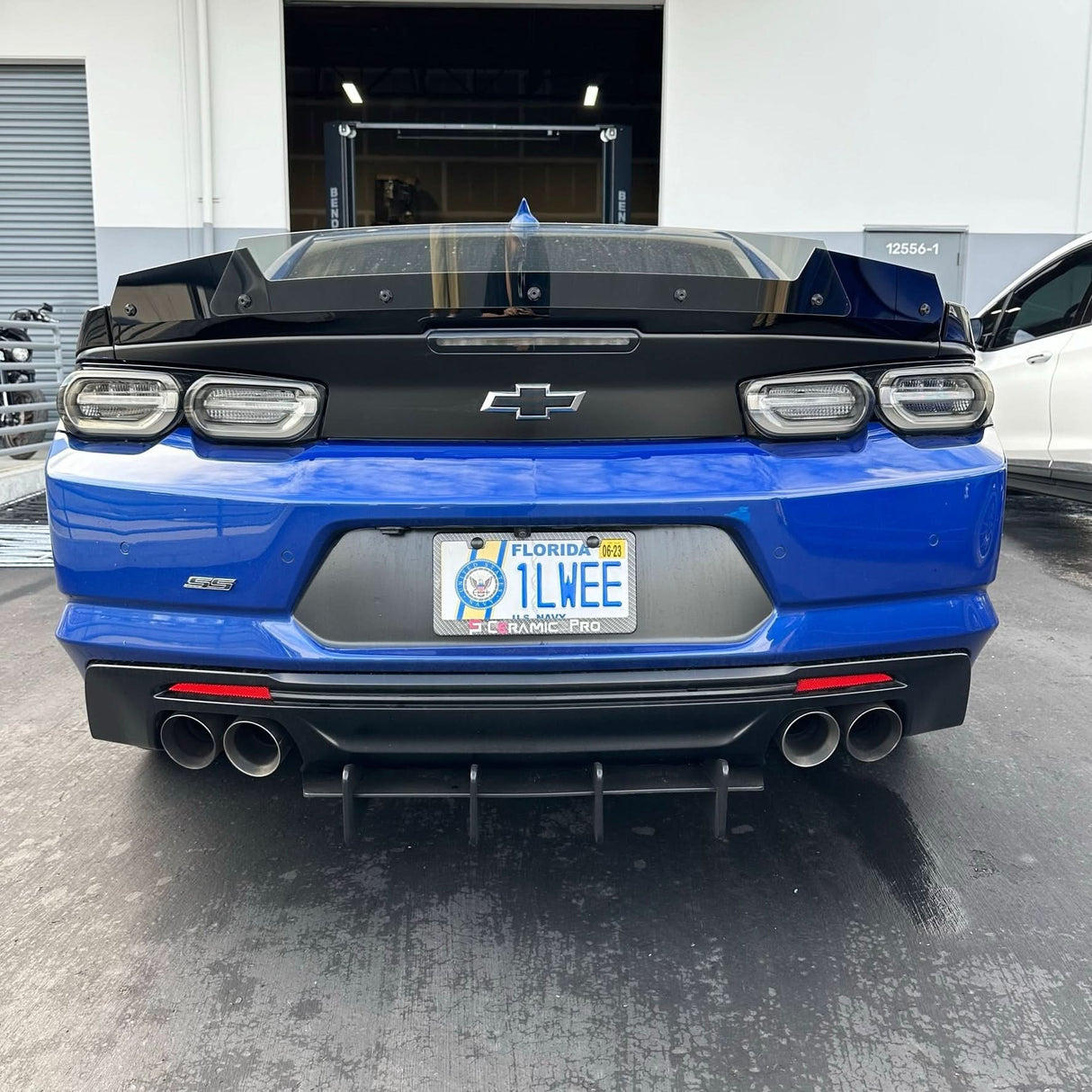 Camaro 10-24 Blade Assault Wicker Bill