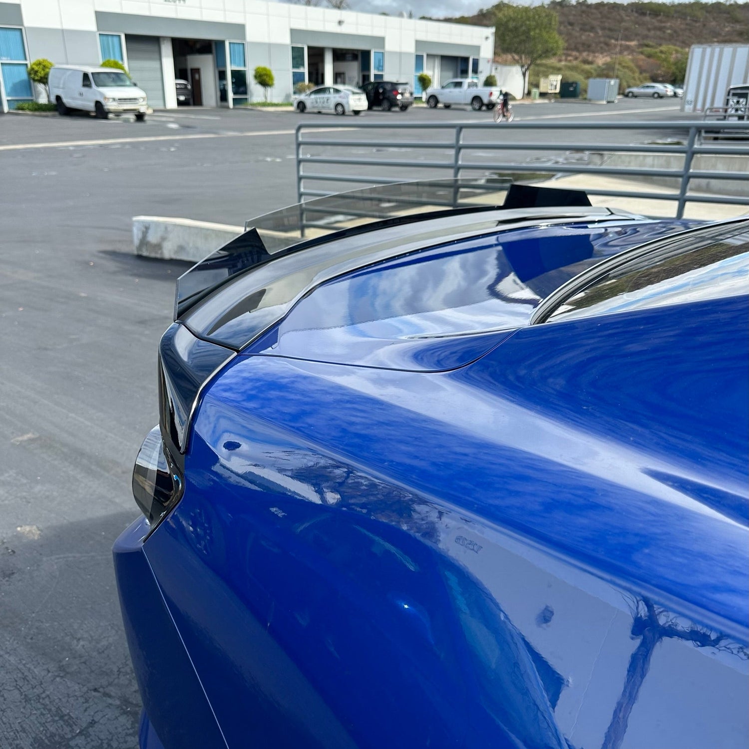 Camaro 10-24 Blade Assault Wicker Bill