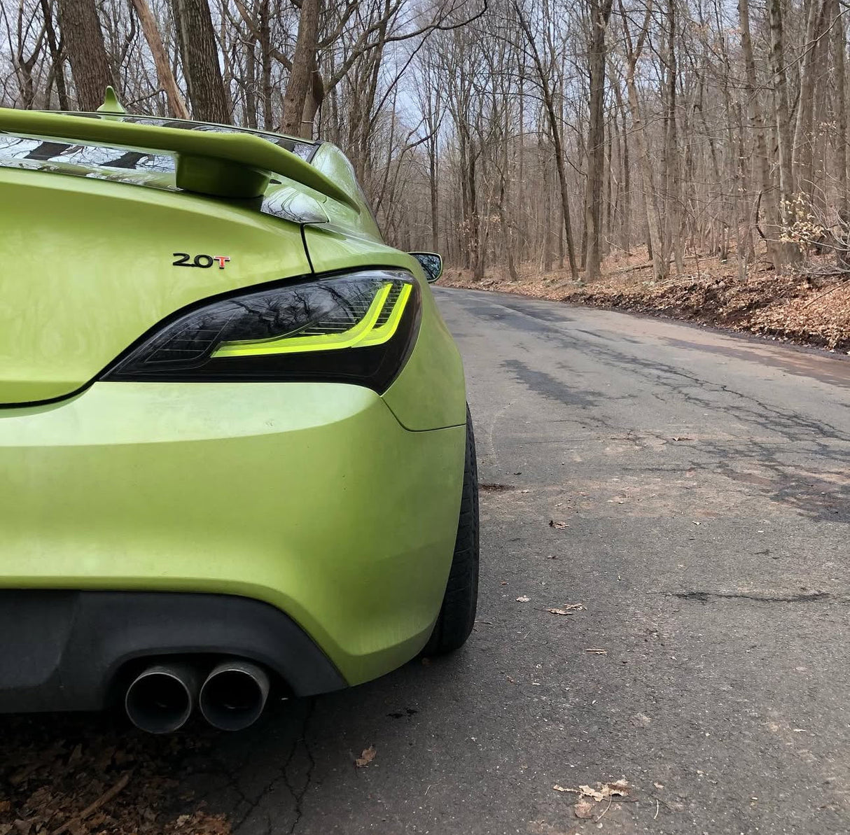 NTXGlow RGB Eagle Eye Tail Lights (2010-2016 Hyundai Genesis Coupe)