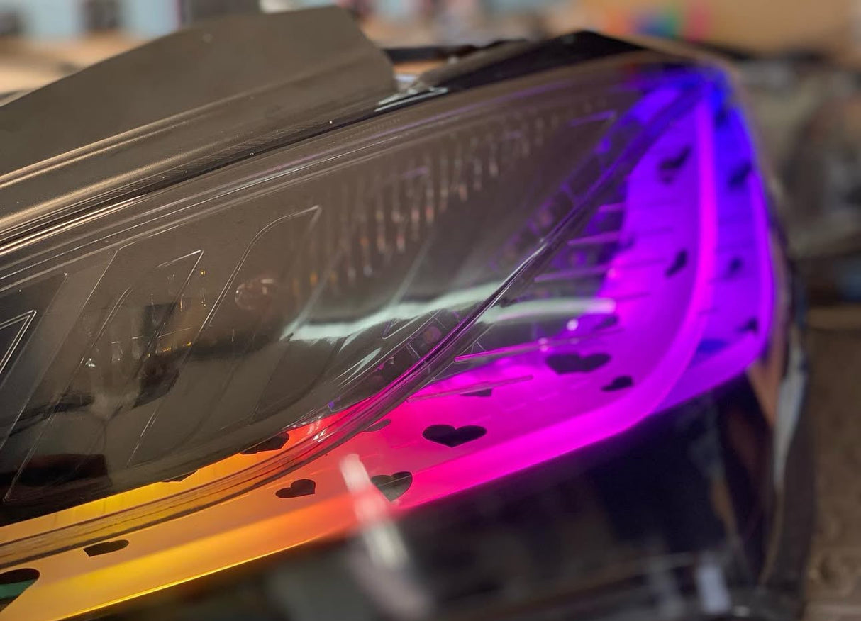 NTXGlow RGB Eagle Eye Tail Lights (2010-2016 Hyundai Genesis Coupe)