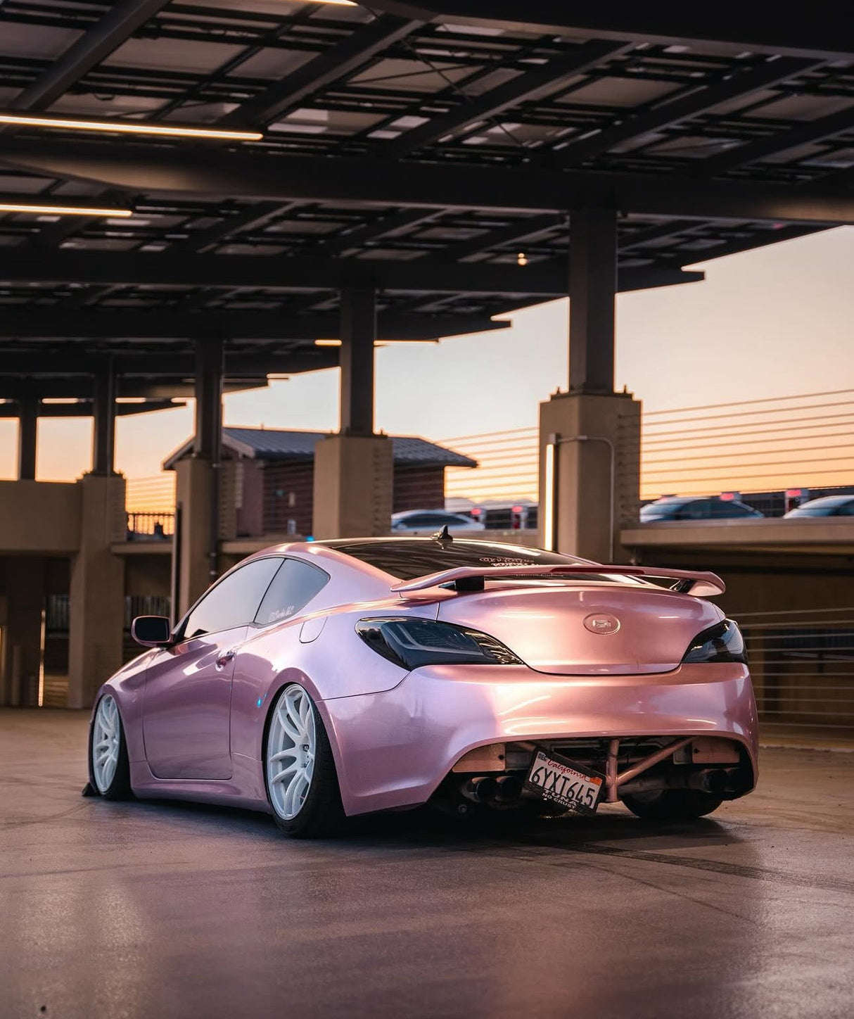 NTXGlow RGB Eagle Eye Tail Lights (2010-2016 Hyundai Genesis Coupe)