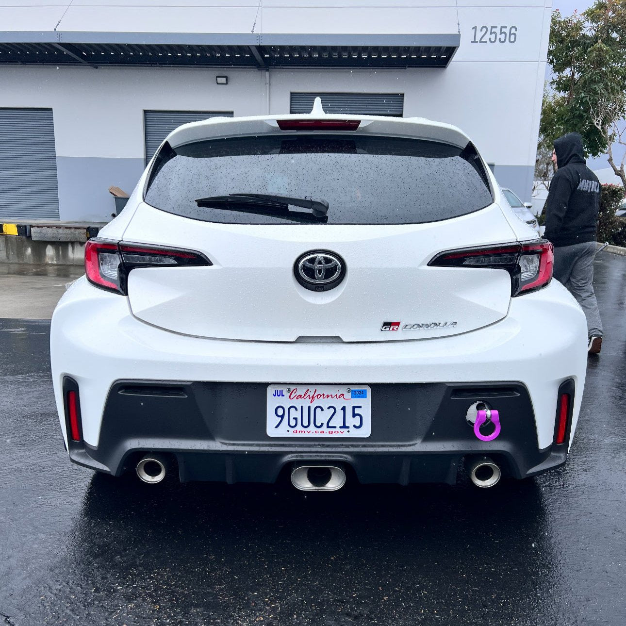 Corolla GR 22-24 Feather Lite Stealth Tow Hooks