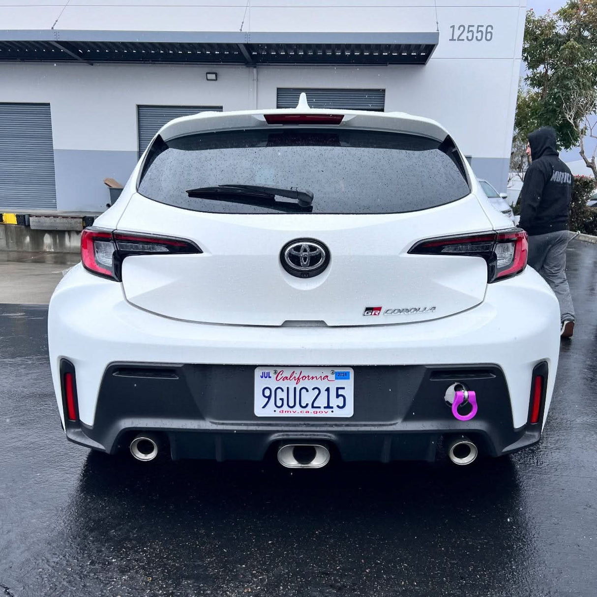 Corolla GR 22-24 Feather Lite Stealth Tow Hooks