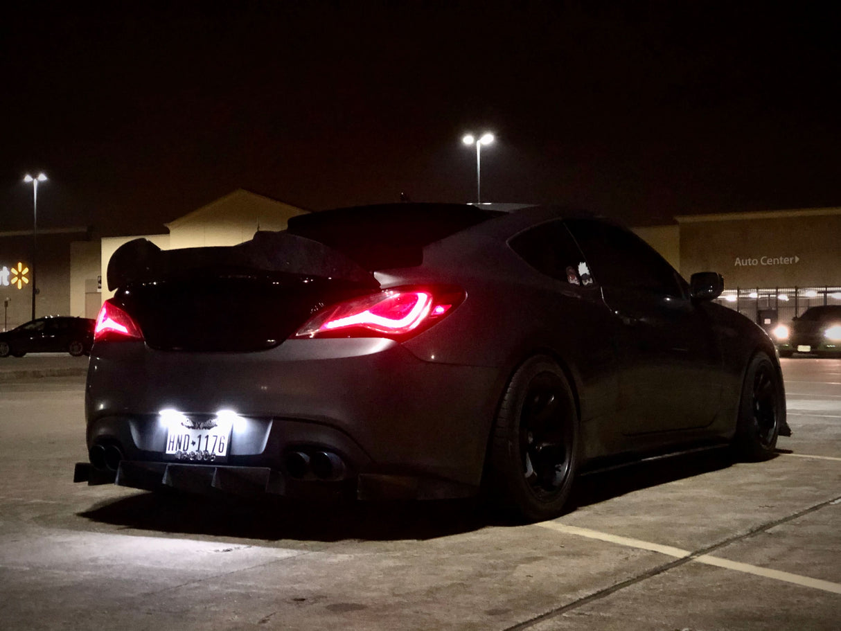 NTXGlow Wicker Bill Spoiler (2010-2016 Genesis Coupe)