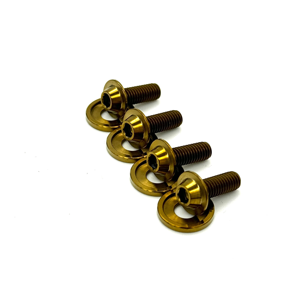 JDC Titanium Trunk Hardware Kit | Mitsubishi Evo X