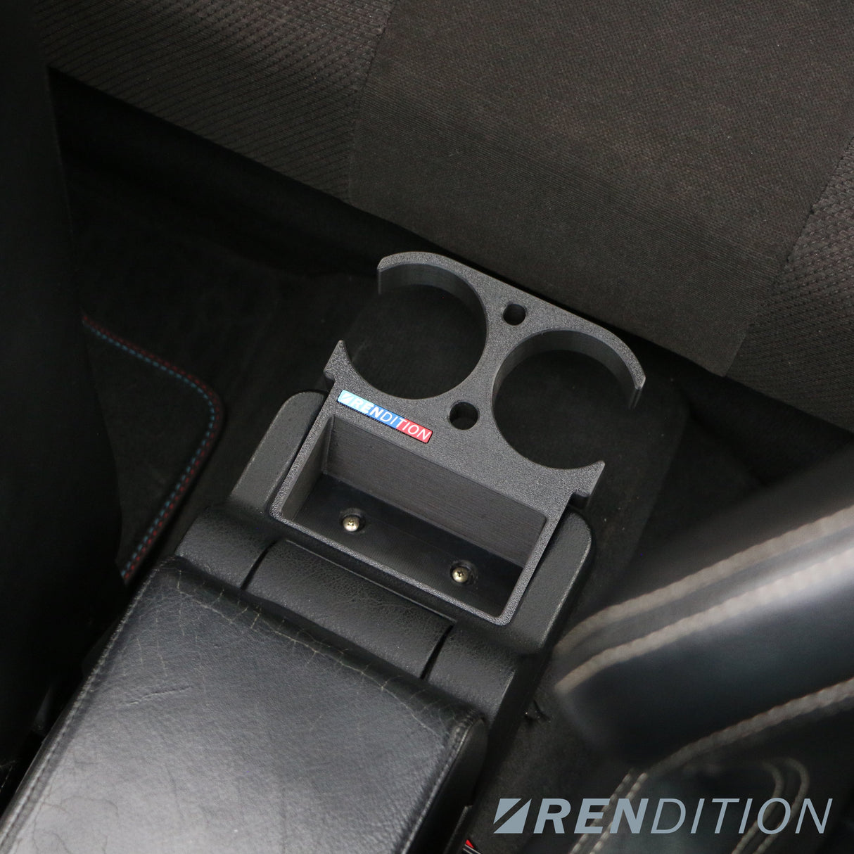 BMW E36 REAR CUP HOLDER V3 - K2 Industries
