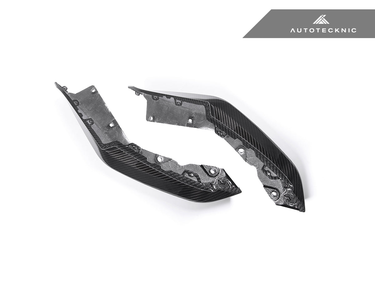 AutoTecknic Dry Carbon OEM-Spec Rear Splitter Set - G80 M3 | G82 M4