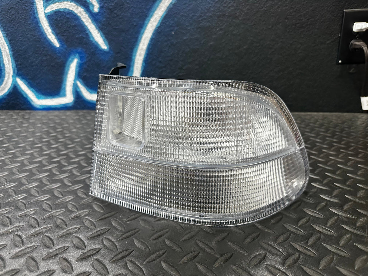 1996-2000 Honda Civic 2d Coupe Ek Jdm Clear 4pcs Rear Tail Light