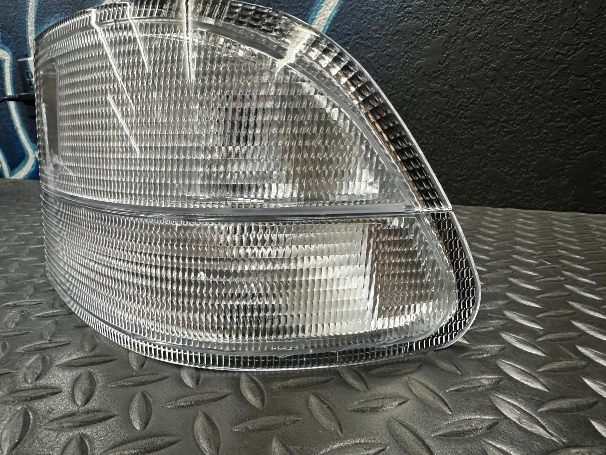 1996-2000 Honda Civic 2d Coupe Ek Jdm Clear 4pcs Rear Tail Light