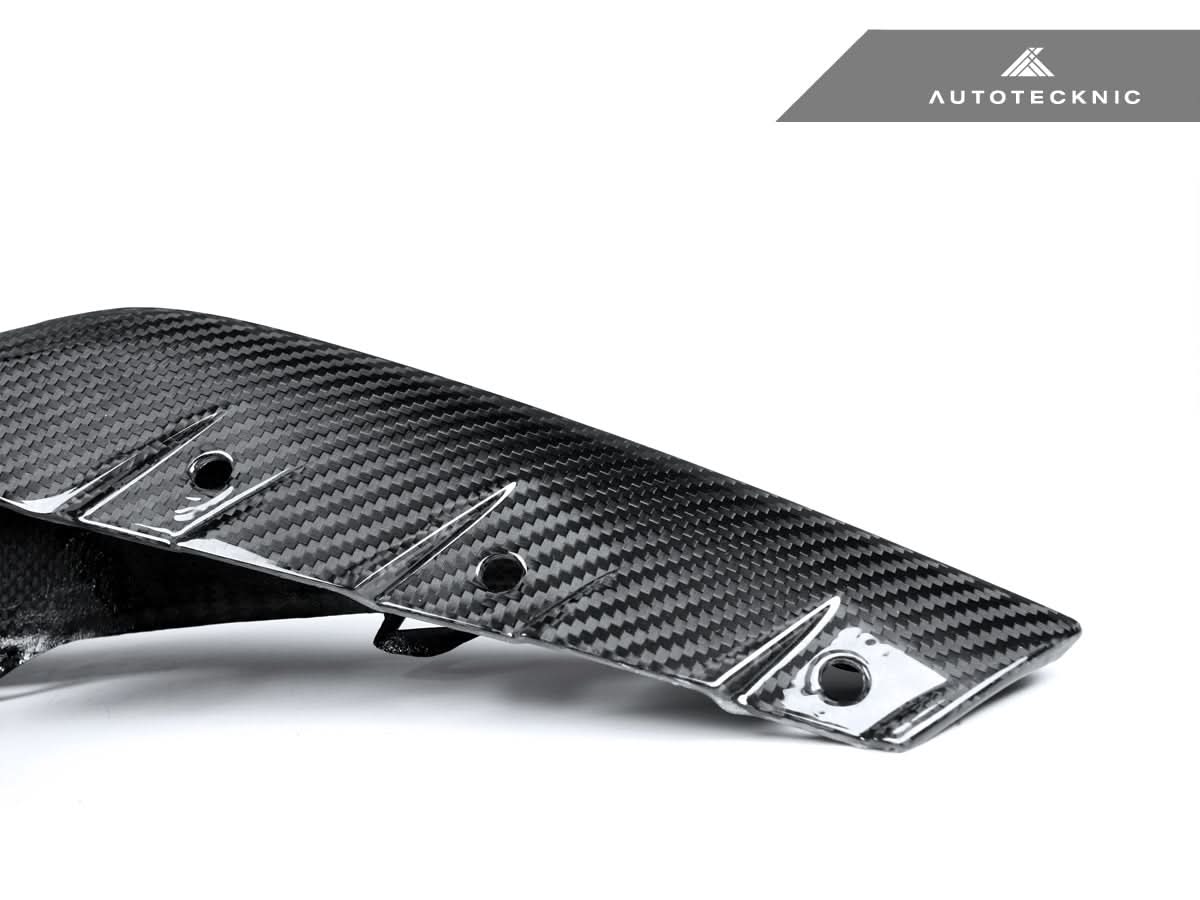 AutoTecknic Dry Carbon Front Aero Splitter Set - BMW G80 M3 | G82/ G83 M4