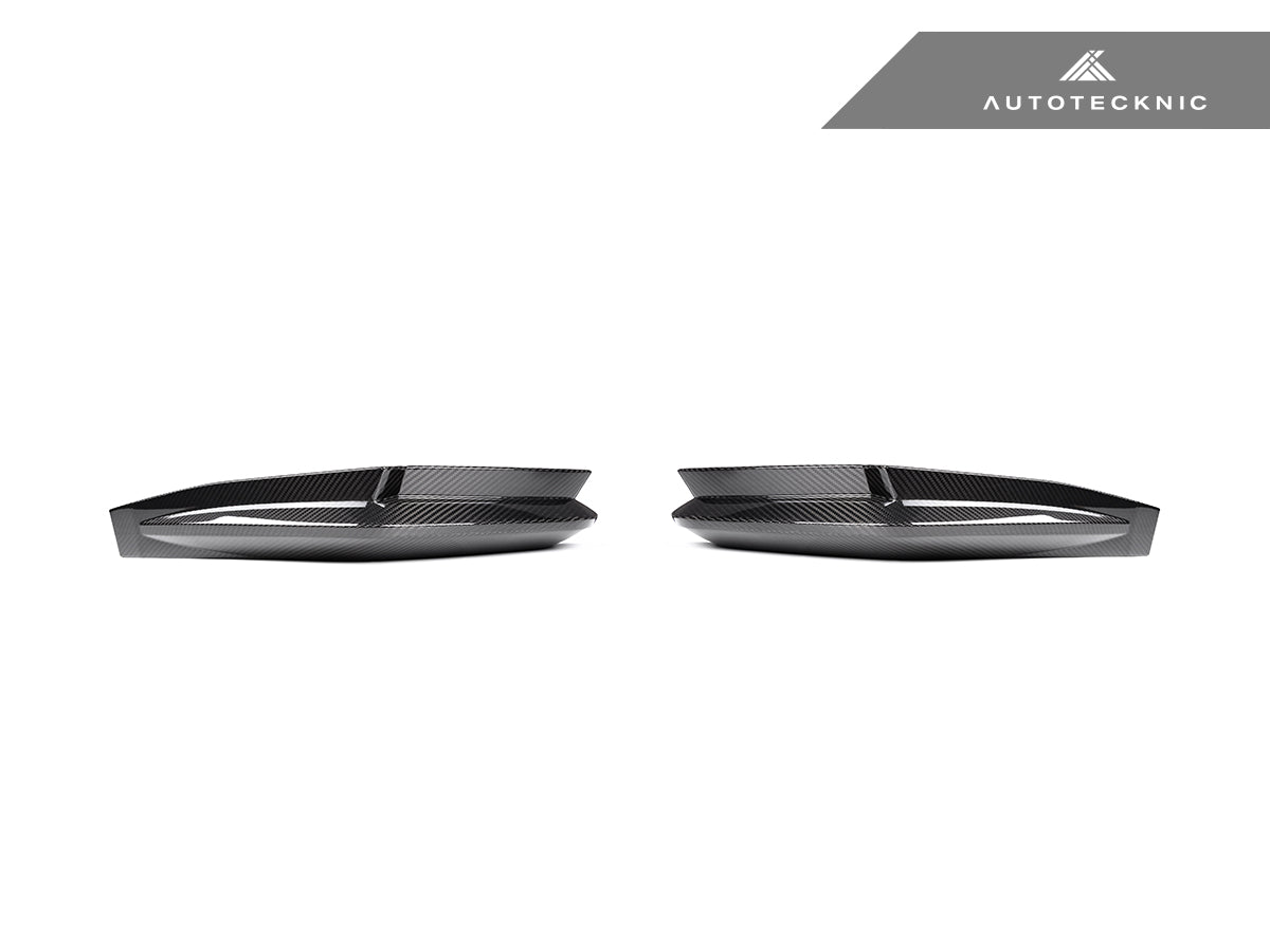 AutoTecknic Dry Carbon OEM-Spec Rear Splitter Set - G80 M3 | G82 M4