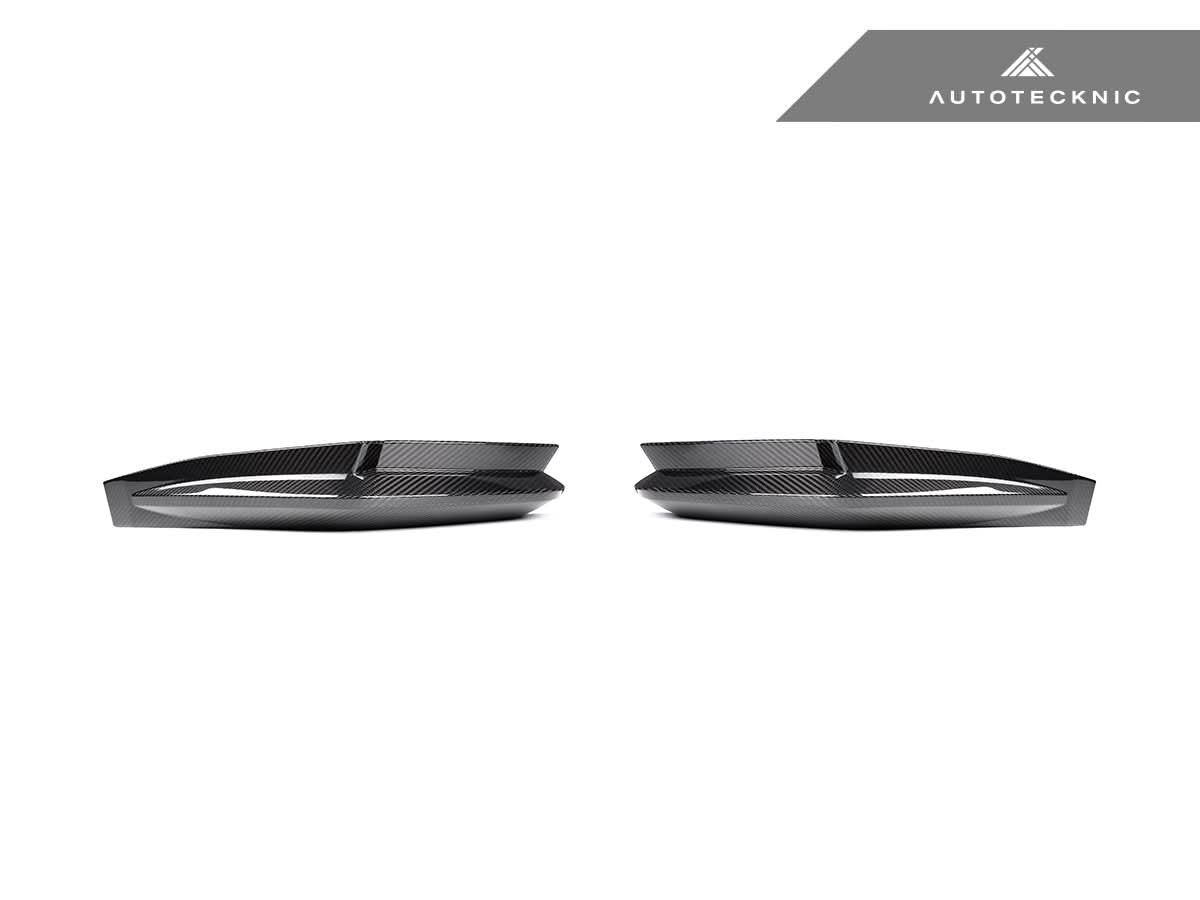 AutoTecknic Dry Carbon OEM-Spec Rear Splitter Set - G80 M3 | G82 M4