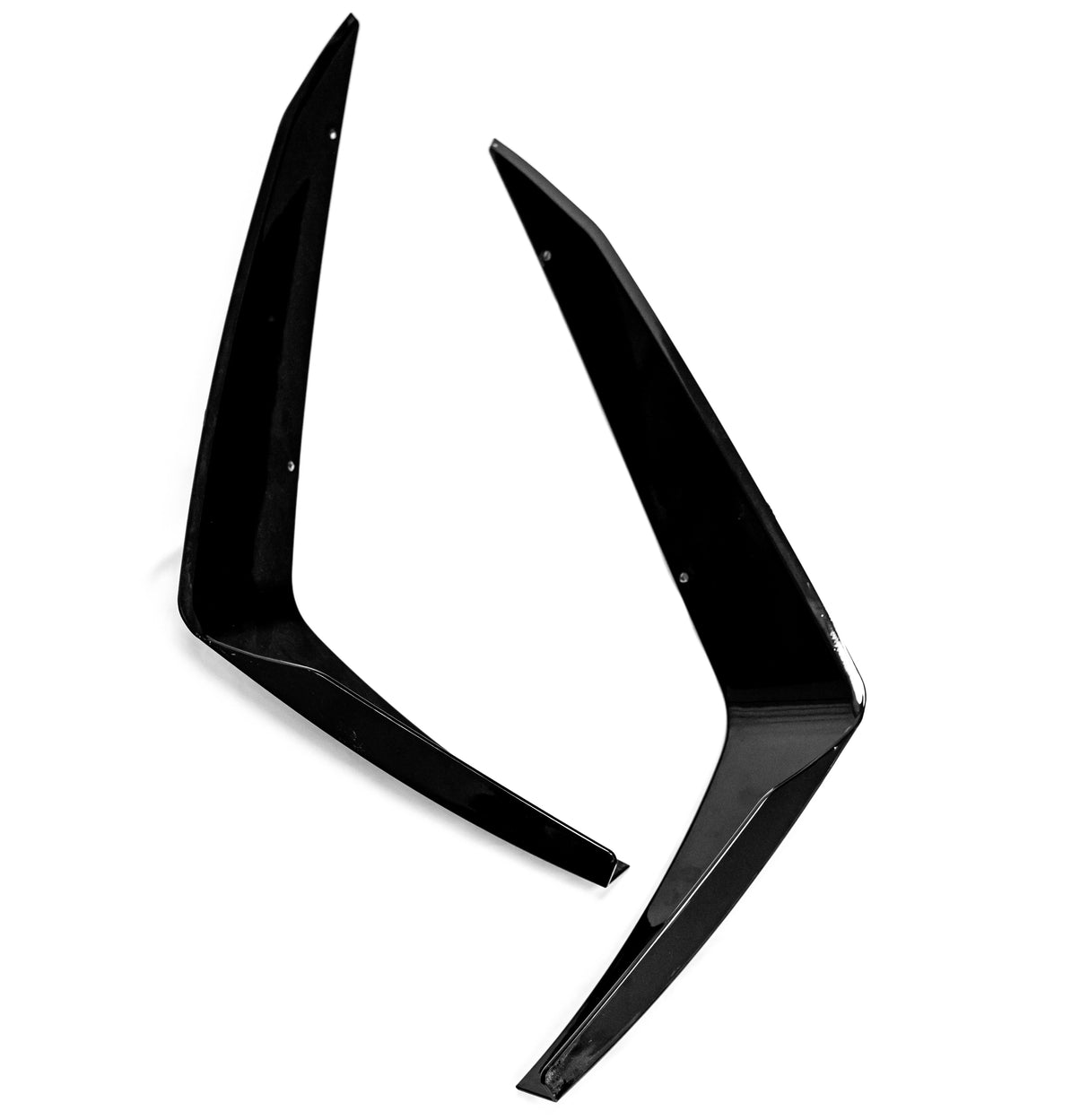 2010-2015 Chevy Camaro 1LE Canards (dive planes) AAUSA Bumper Mold